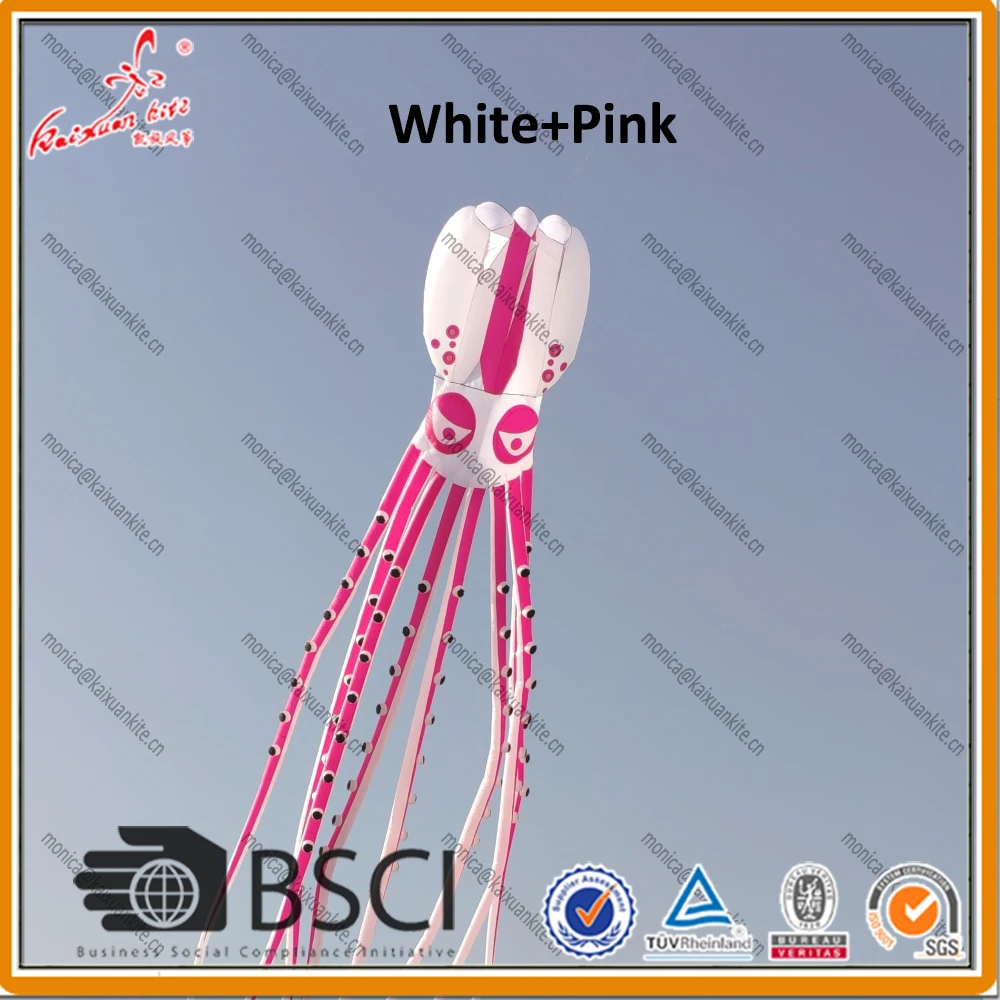 Octopus10m pink