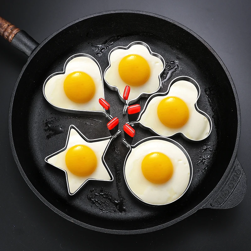 Кухонные принадлежности 304 нержавеющая сталь жареный яичный блин форма r круглая