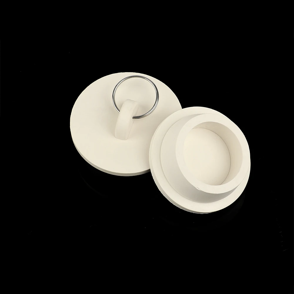 Rubber Leakage-Proof Drain Stopper Washroom Kitchen Bathtub