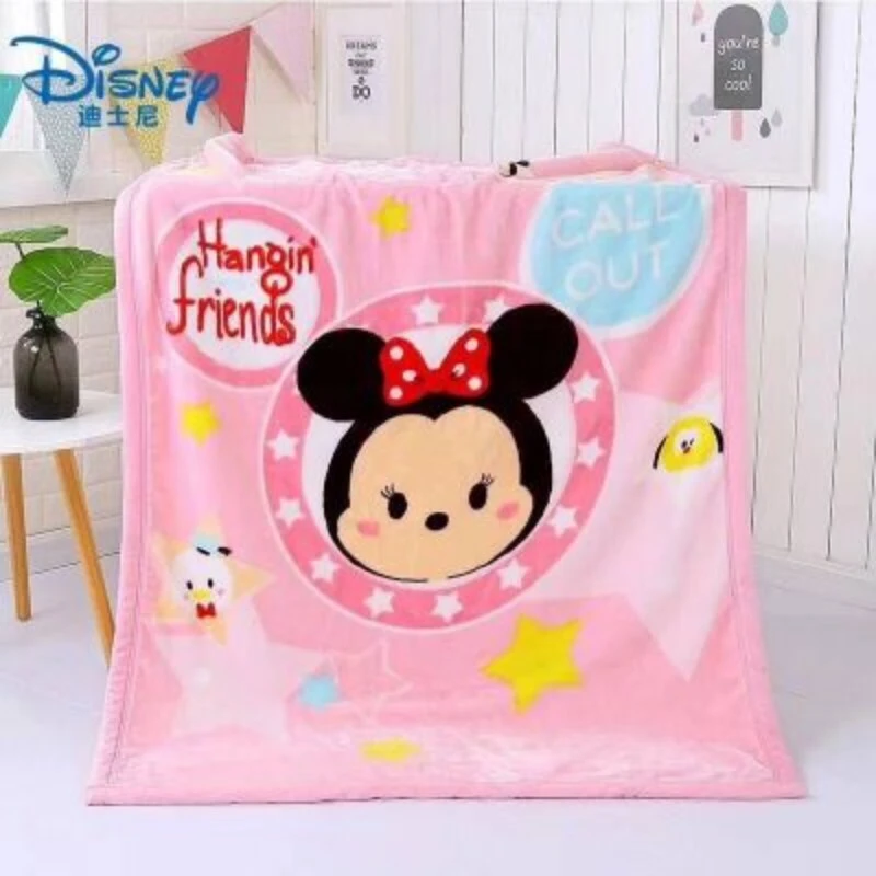 Couverture En Peluche Disney Mickey Minnie Mouse Serviette Douce Et Chaude Pour Bebe Garcon Et Fille Cadeau Pour Animal De Compagnie Canape Lit Avion Nouveau Aliexpress