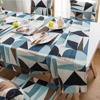 

Thicken Dining Table Cover Cotton Tablecloth Rectangular Table Cloth Tea Coffee Table Cloth Hotel Restaurant Tablecloth Decor