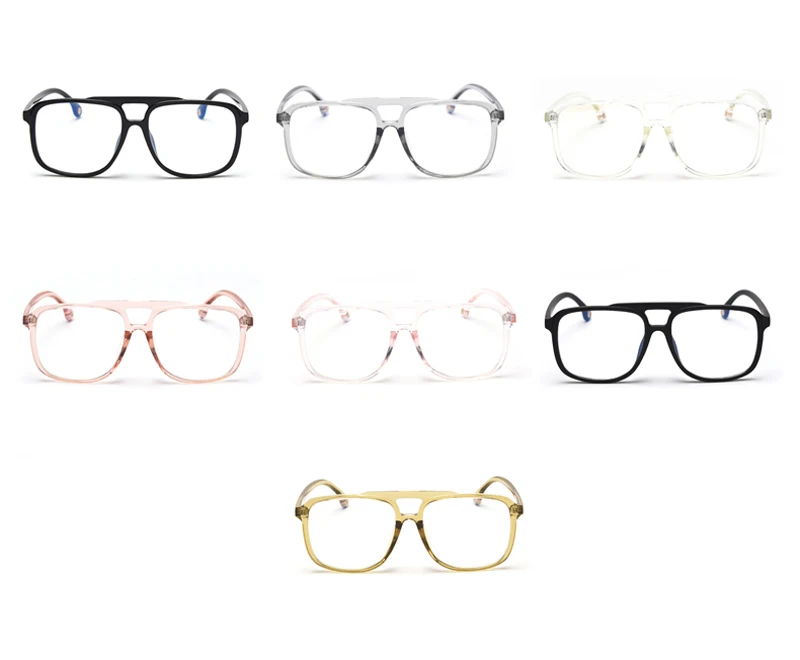 Kachawoo, женские очки по рецепту, анти синий светильник, черная прозрачная оправа tr90, мужские очки, оптические, негабаритные, ретро, большие