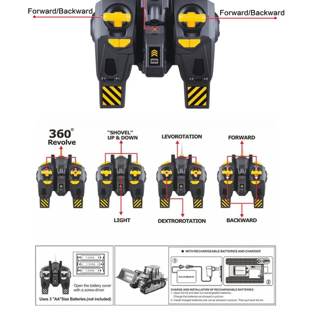 2,4 г дистанционное управление Rc экскаватор грузовик игрушки Моделирование RC инженерный автомобиль трактор гусеничный экскаватор Brinquedos игрушка для детей подарок
