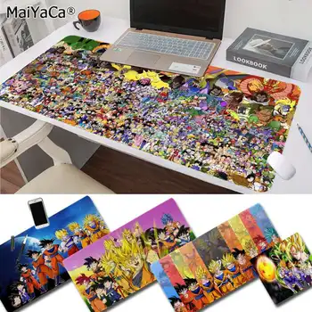 

MaiYaCa Custom Skin Dragon Ball Z DIY Design Pattern Game mousepad Free Shipping Large Mouse Pad Keyboards Mat
