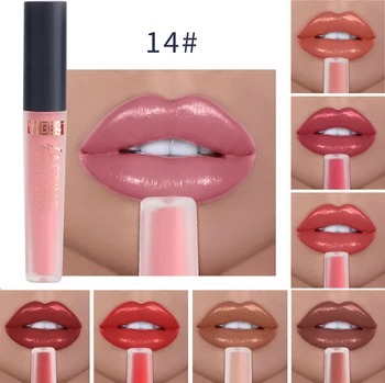 

Light Liquid Lip Gloss Matte Cream Texture Fantastic Lips 15 Colors Moisturizing And Long Lasting For Make Up
