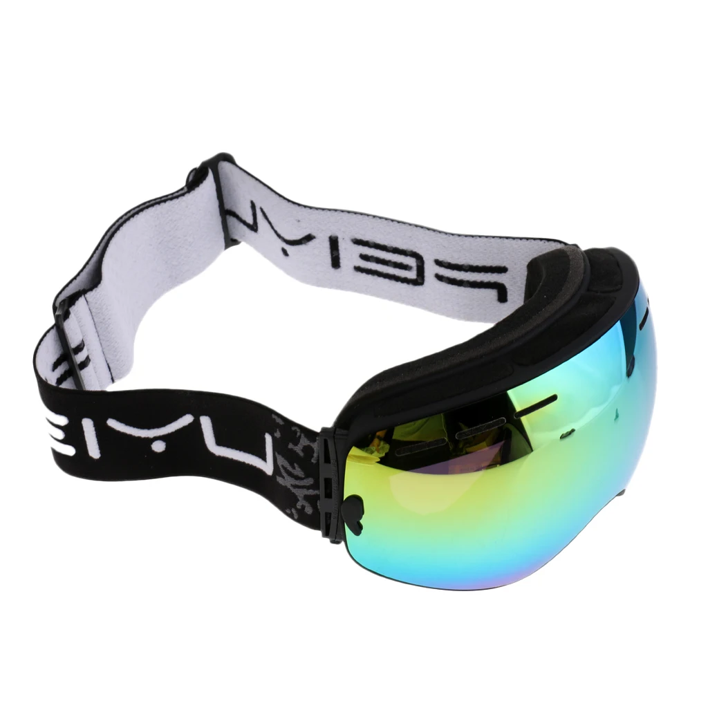 Adult Ski Helmet + Ski Goggles for Skiing Snowboard Winter Snow Sport Snow Skiing Glasses Anti-fog Ski Mask