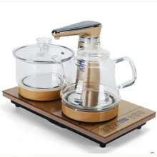 Чайный набор с подносом 4-1 быстрая плита чайник для индукционной плиты электрическая чайная плита чайный набор кунг-фу Автоматическая Вода