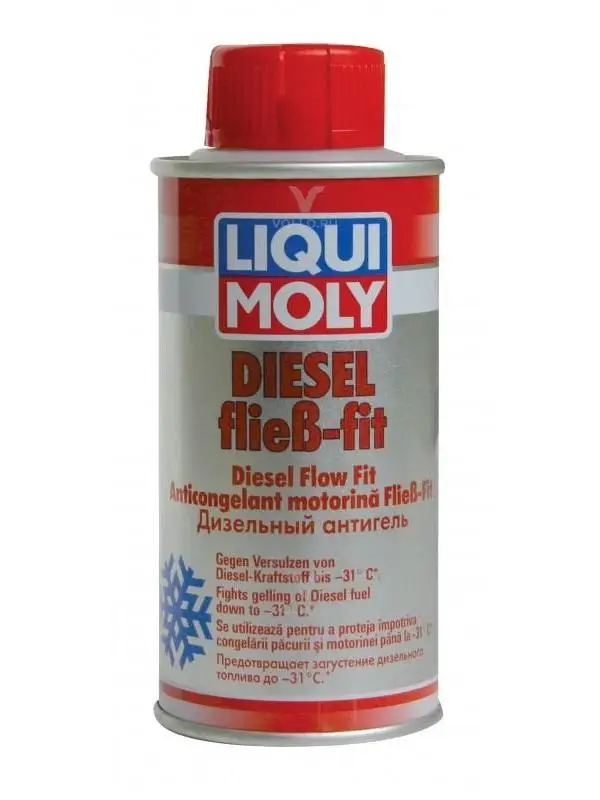 LIQUI MOLY Дизельный антигель Diesel Fliess-Fit(0.15л)(20шт) 1877