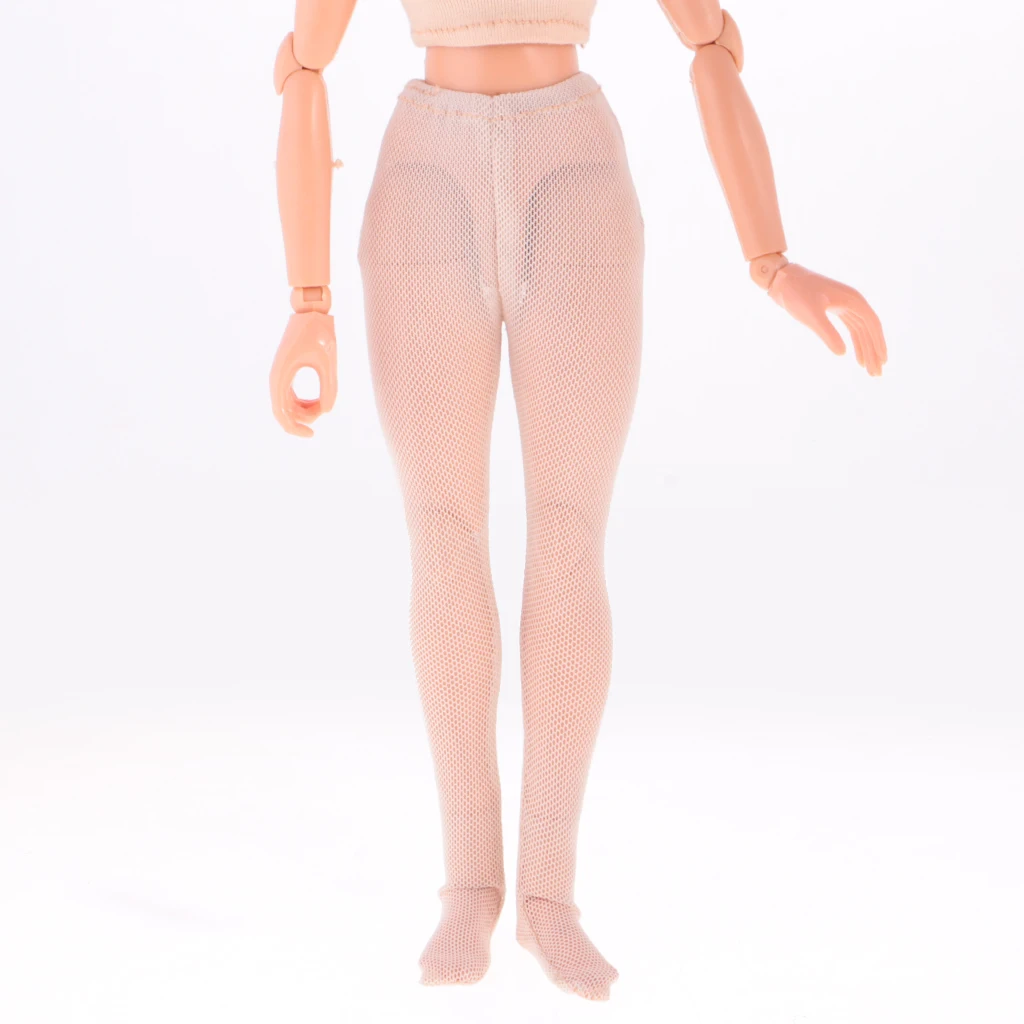 1/6 Scale Lace Stockings for 12inch    Kumik CY CG Girl Female Action Figure Body Clothes Dollfle Dolls Accessories