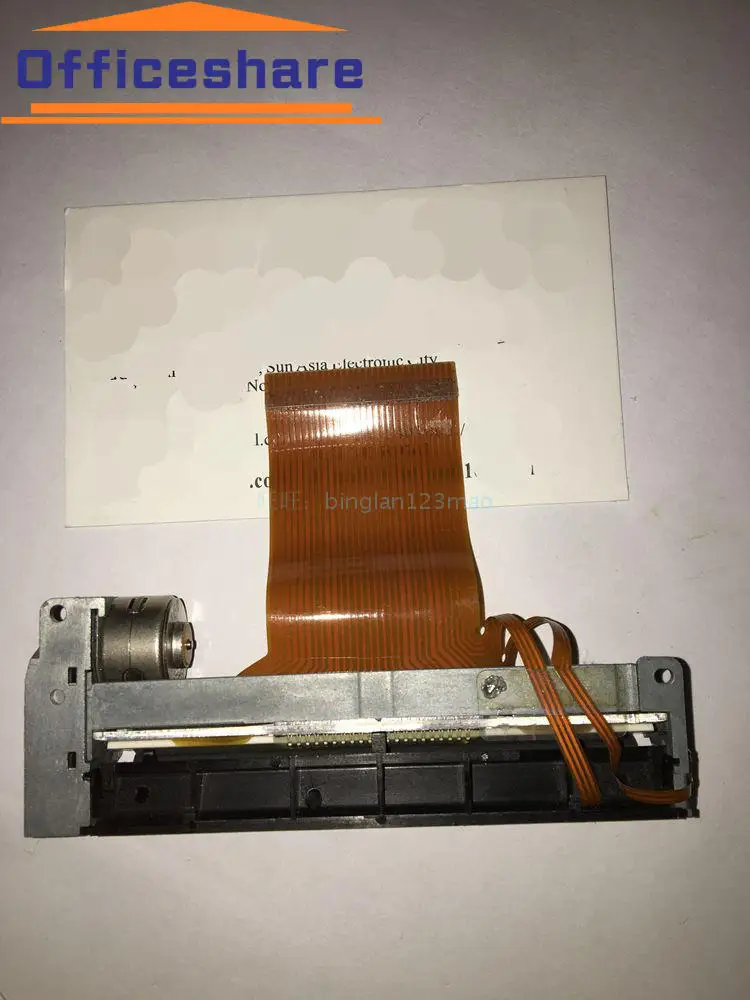 

1 шт. 58 мм JX-700-48R термопечатающая головка для fujitsu PT486F термопринтер JX-2R-01 головка механизма