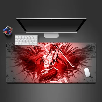 

2018 New Japanese Cartoon Mouse Pad Cartoon Creation Sexy Mousepad Beauty Mouse Pad Game Player Game Table Mats Halloween Gifts