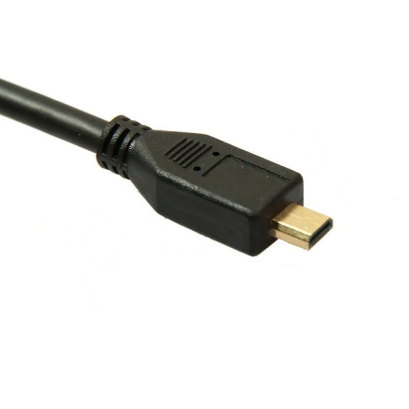1* Micro HDMI к HDMI кабель 1080p для Raspberry Pi 4 Модель B последняя версия