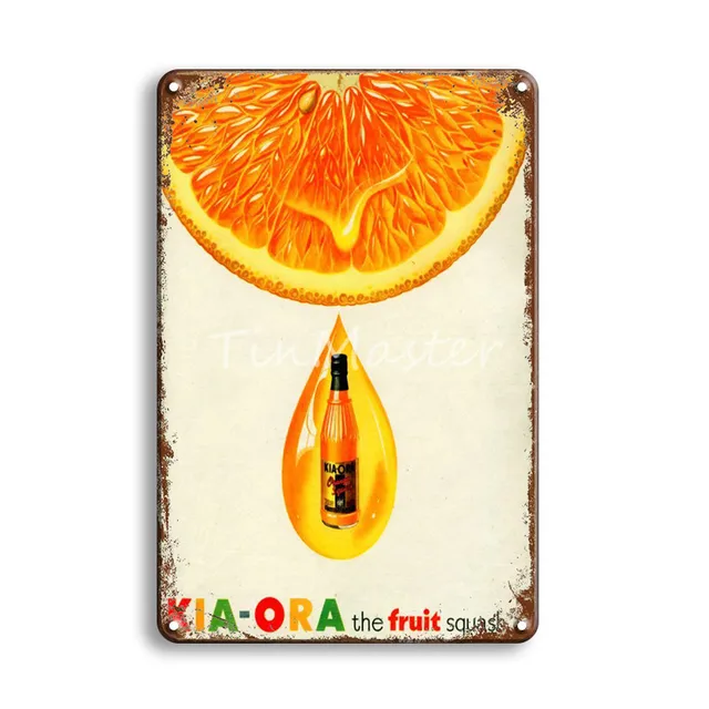 Coffee Cocktail Art Poster Vintage Metal Sign Gift Shabby Chic Beer Tin Plate Signs Irish Pub Cafeteria Kitchen Home Decor 10437