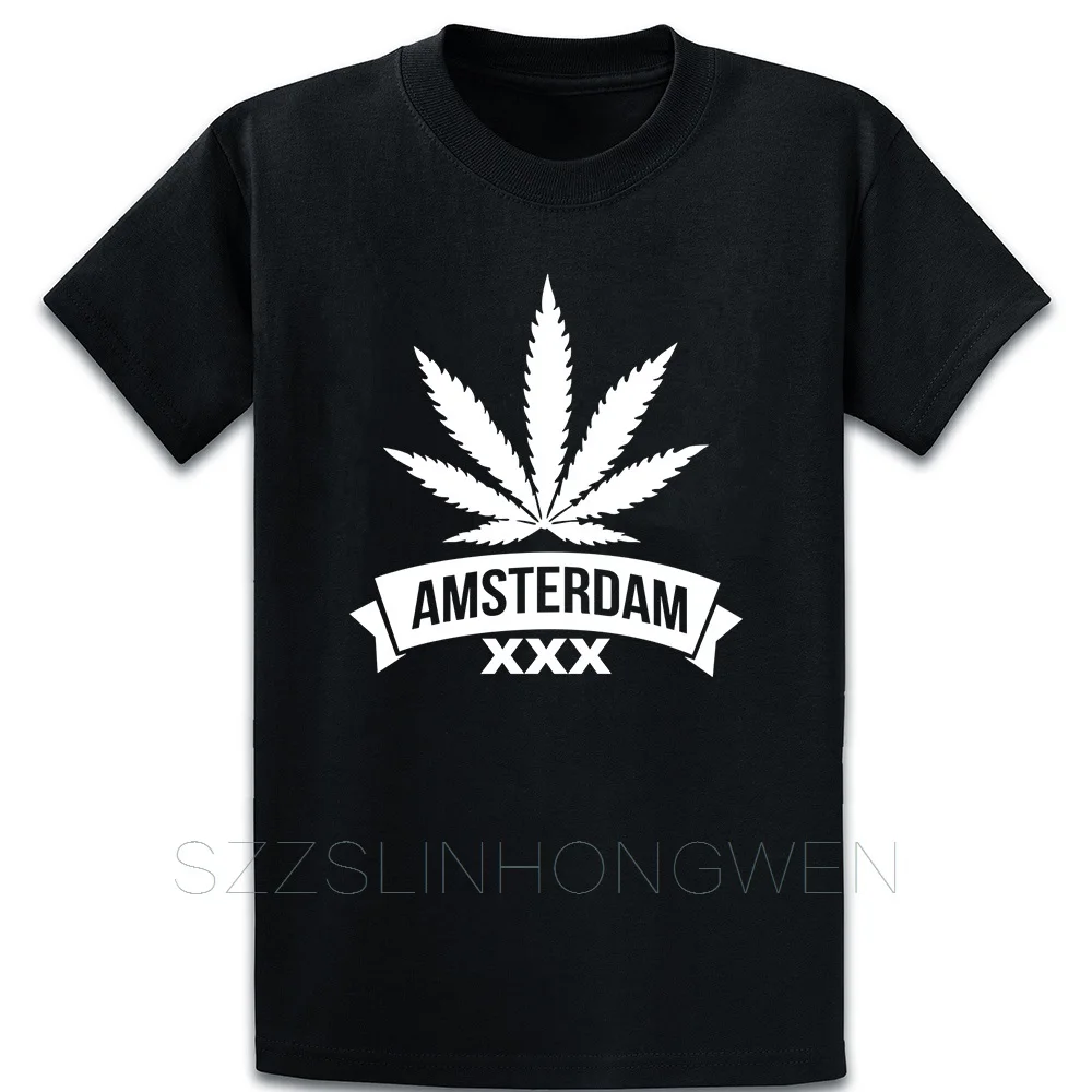 Amsterdam T Shirt Cotton Interesting Streetwear Funny Spring Size Over S-5XL Unique Custom |