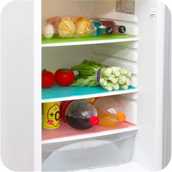 

WSOMIGO Kitchen Accessories 3pcs Can Be Cut Refrigerator Mat Kitchen Multifunctional Placemat Home Accessories Kitchen Gadget-S