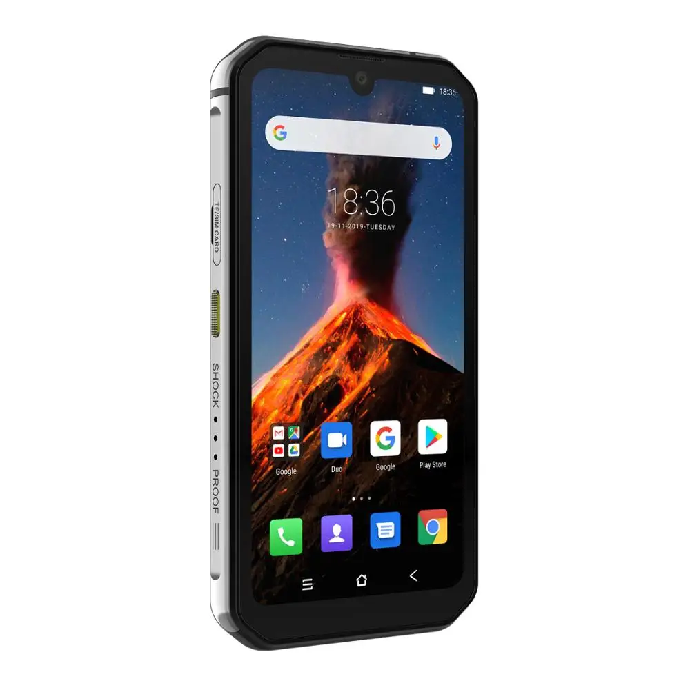 Blackview BV9900 Helio P90 Восьмиядерный 8 ГБ+ 256 ГБ IP68 прочный мобильный телефон Android 9,0 48MP Quad задняя камера NFC Смартфон