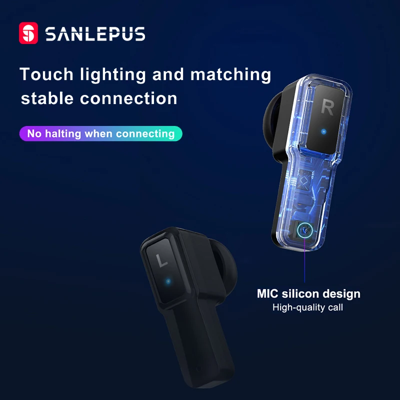 2020 новые умные часы SANLEPUS для мужчин и женщин с беспроводными наушниками Bluetooth