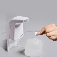 Интеллектуальный 250 мл дозатор жидкого мыла Автоматический Бесконтактный Индукционная пена SWWQ