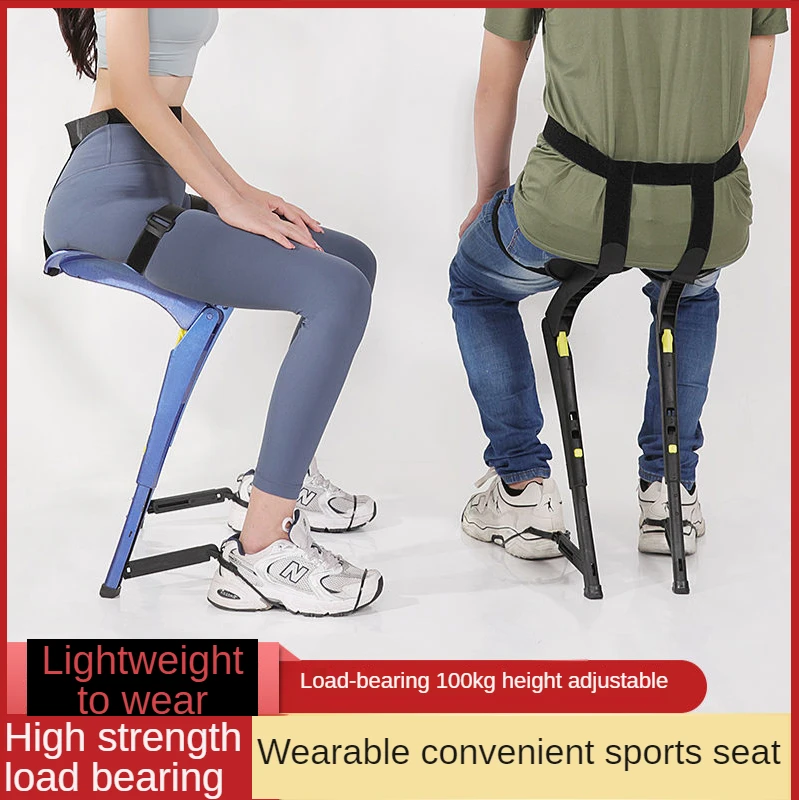 Портативное Спортивное легкое складное кресло Exoskeleton складной стул для рыбалки
