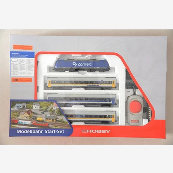 

1:87 German HO Train Model Set 57180 with Electric Headcar Track Controller
