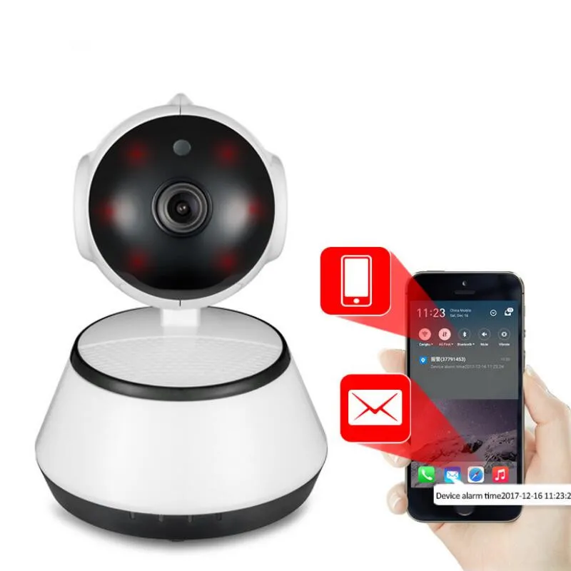 720P IP камера Wi-Fi беспроводная камера наблюдения P2P CCTV Wifi Ip камера бесплатное приложение V380 домашняя камера безопасности Детский монитор