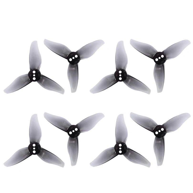 GEMFAN Gemfan Hurricane 2023 2x2 3 2-дюймовый 3-лопастной пропеллер с отверстиями для 1105-1108 мотор