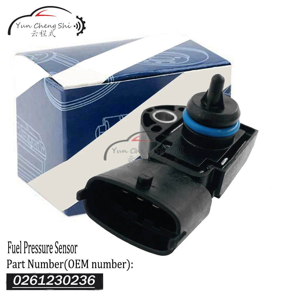 0261230236 / 0 261 230 236 / 0261230236 / 31272733 New Fuel Pressure