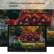 Сенсорные кнопки inфронтальная поддержка 1080P фото видео плеер цифровой альбом цифровая фоторамка рекламная машина
