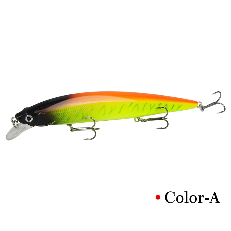 

1pcs/ Selling Self-contained lead fishing accessories13.5cm/18g Artificial bait Bionic fishing bait Blood trough Barbed hook