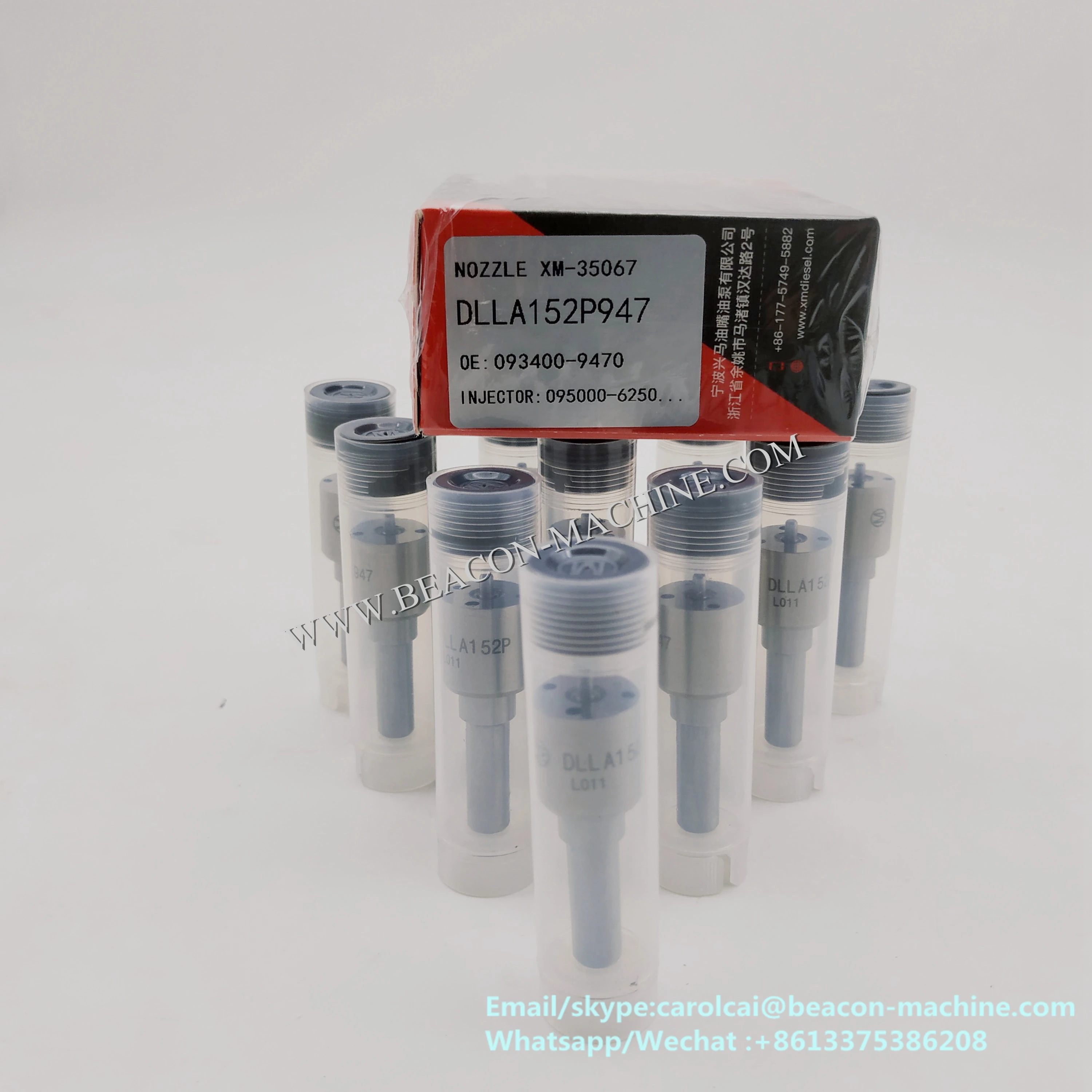 5 шт. DLLA152P947 093400-9470 Форсунка для дизельного двигателя для инжектора 095000-6250 Nissan NAVARRA автомобиля