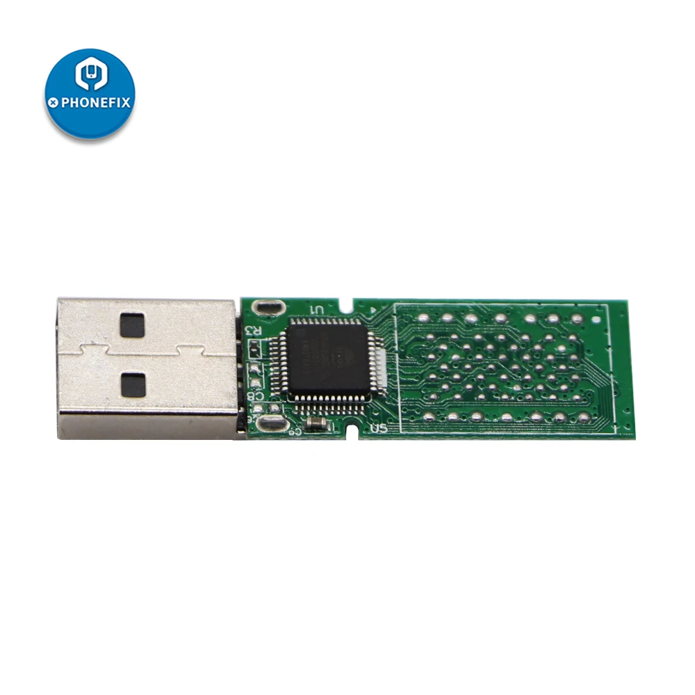 PHONEFIX DIY U диск PCB USB 2,0 LGA70 Hynix NAND Flash для iPhone 6S 6SP 7 7P PCIE NAND стать большой быстрой скоростью U диск USB