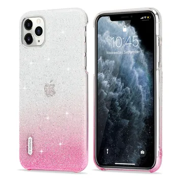 

Luxury Bling Glitter Case For iPhone 11 Pro Max Capa Girls Shining Matte Diamond Clear Phone Cover For Apple 11 Pro Max Coque