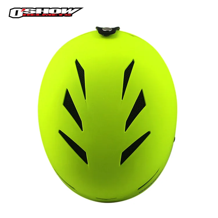 

OSHOW Ski Helmet Men And Women-Veneer Double Plate Ski Protective Gear Equipment Sports Outdoor Skiing Helmet