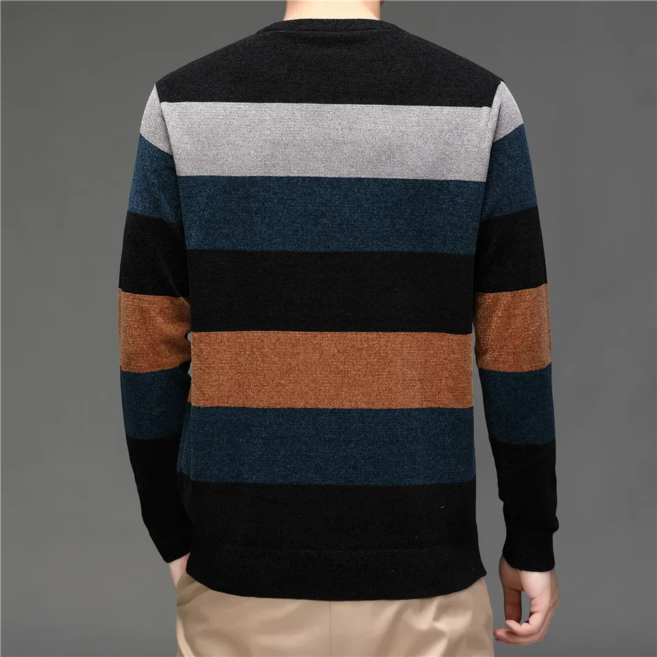 #1 Top New Men Autumn Winter Soft Warm Sweater - ADDMPS