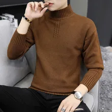 *#Best Price Christmas 2019 Men Sweaters Winter Clothing Long Sleeve Turtleneck Male Pullovers Man Jumper New Year Basic Knitted Sweater Tops *#Best Price Christmas 2019 Men Sweaters Winter Clothing Long Sleeve Turtleneck Male Pullovers Man Jumper New Year Basic Knitted Sweater Tops