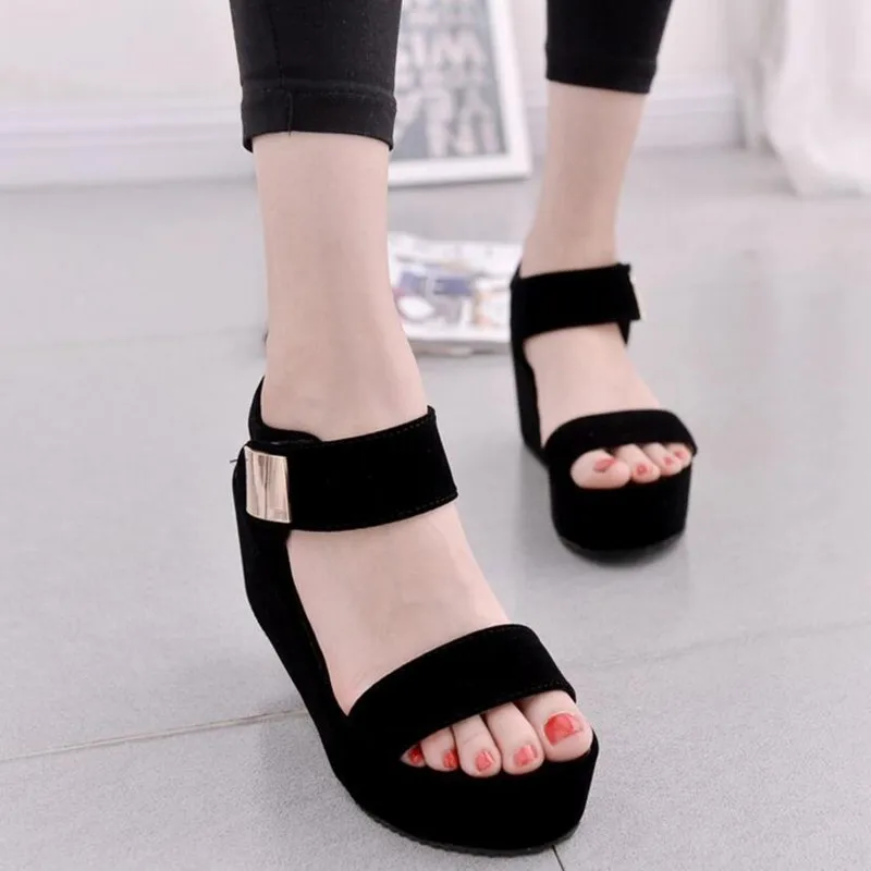 

Women shoes Roman sandals shoes Women sandals peep-toe flat Shoes woman sandalias Chaussures Femme 2020 Sandalias Mujer