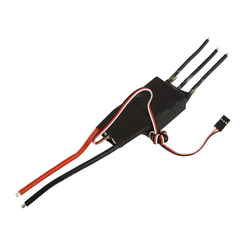 

125A Brushless ESC Water Cooling Electric Speed Controller with 5V/5A SBEC for RC Boat Model