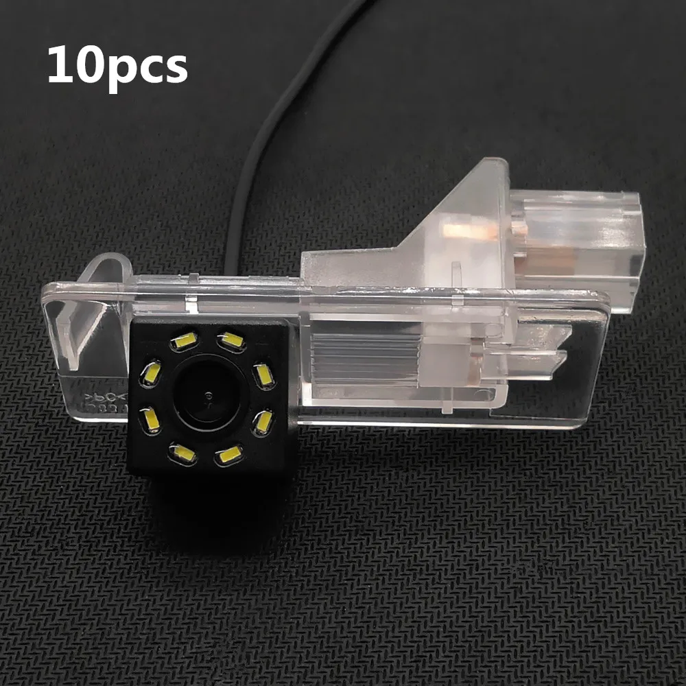 

YIFOUM 10pcs 170D HD Car Rear View Camera For Renault Grand Scenic Lodgy Captur Duster Modus Latitude Symbol Clio Megane Fluence