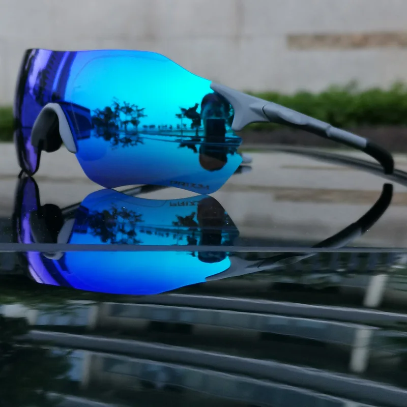 Фотохромные очки UV400, дизайн, поляризованные велосипедные очки для мужчин и женщин, велосипедные очки, велосипедные солнцезащитные очки, очки с 3 линзами - Цвет: 12
