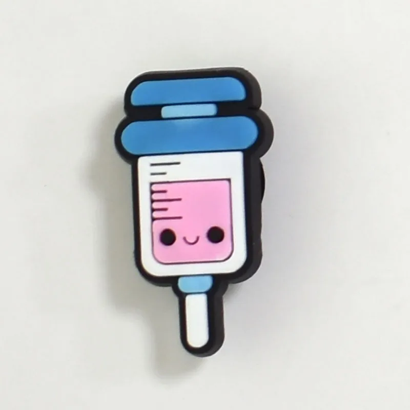 CSBL Cartoon Medical Shoe Ornament VC Flexible Glue Buckle Eva Sandals Shoe Top Ornaments Accessories Croc Kids Charm CSBL Cartoon Medical Shoe Ornament VC Flexible Glue Buckle Eva Sandals Shoe Top Ornaments Accessories Croc Kids Charm