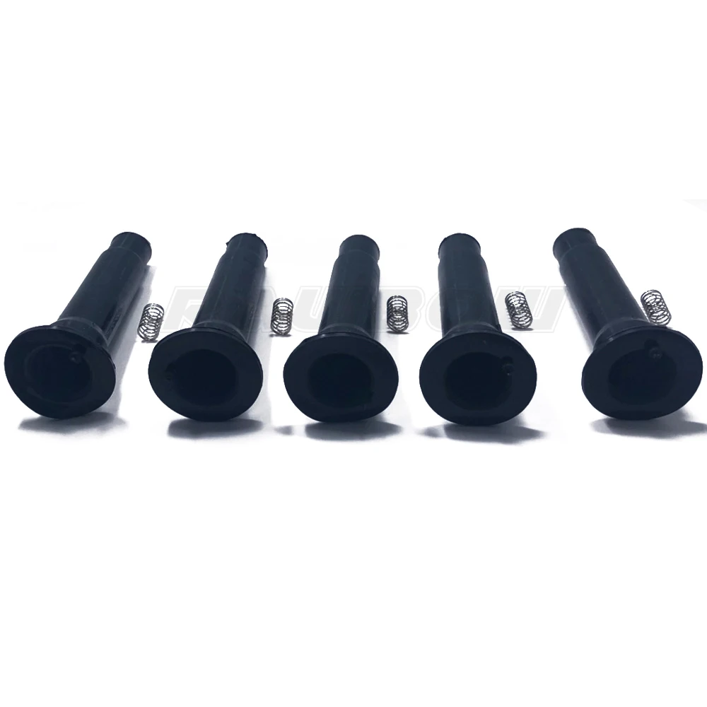 4 шт. катушка зажигания Ok247-18-100A резиновые сапоги с пружиной для Kia Carens Cerato кларс Sephia Shuma