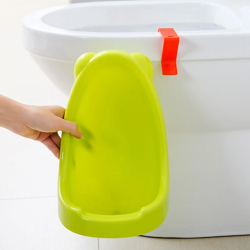 

Children Baby Potty Toilet Training Kids Urinal For Boys Pee Trainer Bathroom 72XC