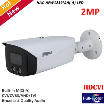 

New Dahua Lite Series 2MP Full-color HDCVI Bullet Camera 24/7 Color Imaging Built-in Mic(-A) Multiple-formats CVI CVBS AHD TVI