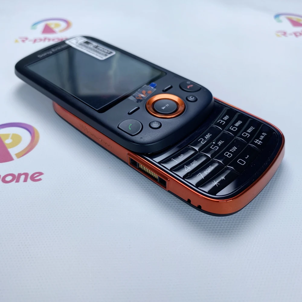 Восстановленный разблокированный сотовый телефон Sony Ericsson Zylo W20 Bluetooth Φ МП W20i