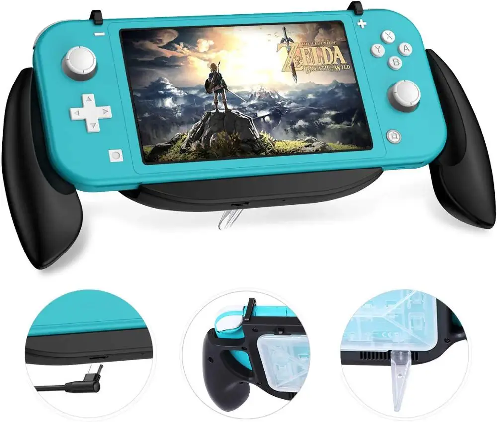 switch lite ergonomic