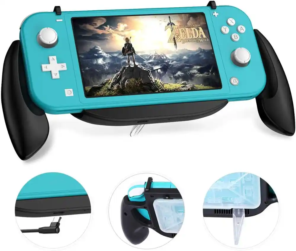 nintendo switch hand grip
