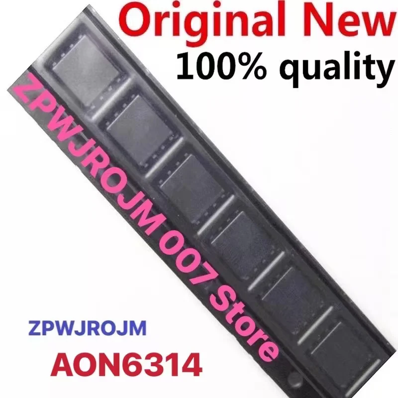 

10 шт./лот AON6314 AO6314 6314 QFN-8