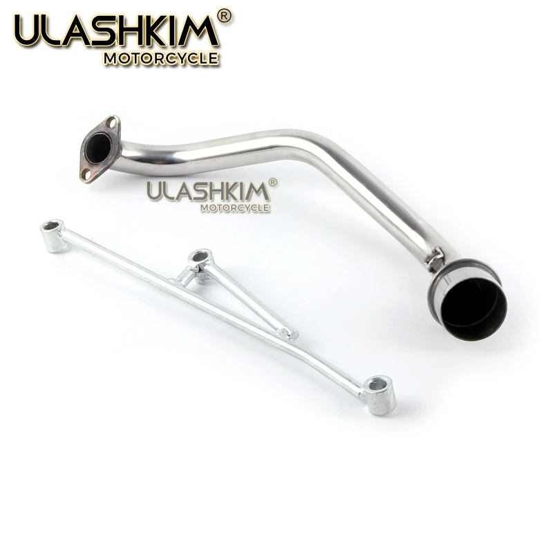 

Motorcycle Exhaust contact pipe triangel holder