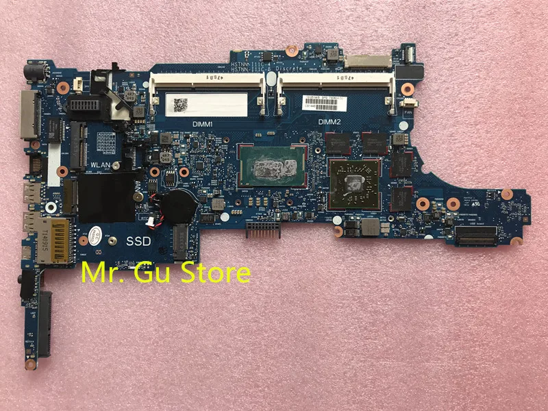 6050A2559101 730804 001 для HP Elitebook 840 G1 материнская плата ноутбука 14 дюймов SR1ED I5 4300U CPU HD8750M