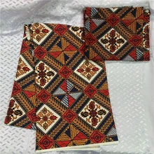 Модальные эластичные атласная шёлковая ткань Африканская мягкая восковая ткань с принтом 2 ярда шифон 4 ярда audel modell ИМИТИРОВАННАЯ ткань Анкара 1909222